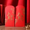 Envelope Vermelho de Ano Novo logo Envelope Vermelho Criativo de Alta Qualidade Saco Leigh Selo Casamento Saco Leigh Selo Leigh Selo Impressão