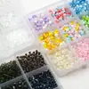 Cuentas de Vidrio de Color Mixto para Arroz Cuentas Sueltas Set Hecho a Mano DIY Material para Pulsera Collar Pendientes Pasador Envío Gratis