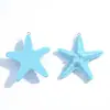 Pendente Estrela do Mar Colorida de Resina para Joias DIY Acessórios Colar Bolsa de Celular Chaveiro Charme Decorativo