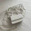 Bolso a cuadros de moda para mujer, nuevo bolso de hombro vintage para otoño e invierno 2026, bolso cruzado, bolso cuadrado pequeño casual para mujer