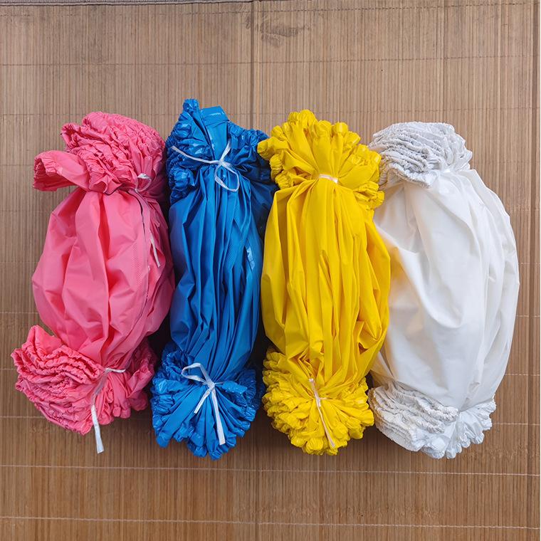 00764#白色TPU套袖40x21cm20-25丝11丝-