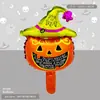 Novos Balões de Alumínio Mini Alienígena para Festas Infantis de Halloween