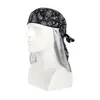 Chapéu com Capuz Respirável para Proteção Solar Verão Malha Estampa Paisley Lenço de Cabeça Unissex Faixa de Cabeça Esportiva Chapéu de Pirata Forro de Capacete