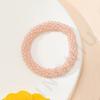 Pulsera Europea y Americana de Cuentas de Cristal Colorido Moda Pulsera Mori Sister Novia Pareja Pulsera Conmemorativa Venta al por Mayor