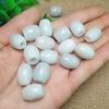 Atacado de fábrica jade gelo jadeíta A mercadorias contas soltas acessórios contas cilíndricas de jadeíta jadeíta glutinosa de gelo Passe-partout