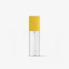 Suministro Listo Prensa Mascota 50ml 80ml Botella Transparente con Atomizador Cosmético Spray de Alcohol Embotellado de Agua de Tocador