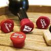 Tampão de silicone para boca de garrafa de vinho tinto novo transfronteiriço, vedação hermética, rolha criativa para vinho tinto, tampa de garrafa multifuncional