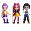 Juguetes de Muñecas Transfronterizos 5 pulgadas Versión Q Grupo de Chicas Cazadoras de Demonios Grupo de Chicos Mascotas Muñecos Merchandising de Películas Adornos de Escritorio Regalos