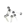 LED Cabeça Redonda F8 Chapéu de Palha Conta de Luz Diodo Emissor de Luz Branca Tubo Emissor de Luz de 8mm Luz Roxa Plug-in Direto Pequena Conta de Luz