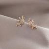 Estilo coreano elegante retro brincos all-match brincos geométricos moda feminina elegante socialite brincos atacado