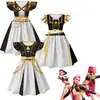 En stock: Vestido de Princesa con Estampado Digital y Mangas Volantes para Niñas Huntress + Bolso