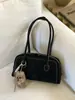 Bolso Bandolera Retro Europeo y Americano para Mujer, Nuevo Estilo Otoño 2025, Bolso Tipo Bowling Simple, Bolso de Mano Casual, Bolso de Hombro
