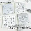 Grampo de Cabelo Estilo Coreano Estilo Yabi Cartolina Ins Vintage Menina Materiais de Embalagem para Acessórios de Cabelo Material DIY Cartão Embalagem Artesanal