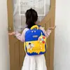 Bolsa Infantil Desenho Menino Pequeno Respirável Mochila Escolar Jardim de Infância Fofa Bebê Jardim de Infância Pré-Escolar Mochila Menina Pequena
