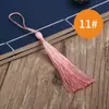 G Fabricante Mayorista Nudo Chino Borla Marcadores de Libros Pequeñas Borlas Colgantes Se Pueden Convertir en Varios Estilos de Accesorios para Ropa Bajo Pedido