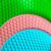 Tapete Isolante de Silicone Ultra-Espesso em Formato de Colmeia Ecológico de Grau Alimentício, Tapete de Mesa de Jantar, Tapete para Panela e Tapete para Tigela, Multicor Mais Logo Preço de Fábrica