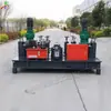 Máquina Hidráulica de Curvado en Frío de Perfiles I Totalmente Automática Máquina de Curvado de Ángulo Metálico Máquina de Curvado Horizontal de Ángulo de Acero Acero Plano