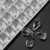 Colgante de Cristal 12*22 Gota de Agua Retorcida Fantasía Ab Electrochapado DIY Accesorios para el Cabello Pendientes Collar Accesorios de Joyería Venta al por Mayor