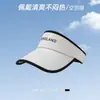 Sombrero de Protección Solar para Mujer Sombrero de Sol de Verano con Parte Superior Abierta Sombrero Anti-UV para el Sol Gorra de Béisbol con Visera de Pato para Ciclismo Protección Solar