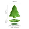 Vajilla de Cerámica Navideña Taza de Árbol de Navidad Creativo Juego de Tetera para el Hogar Taza de Regalo Alto Valor Estético Navidad