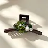 Pinza de Garra Grande Versátil para Mujer, Pinza para el Cabello de Alta Gama Estilo Coreano para la Parte Trasera de la Cabeza, Elegante Accesorio para el Cabello 2026
