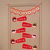 Civilización de bodas Recogiendo a la familia Bloqueo de puerta Juego Truco Padrino Grupo Accesorios creativos Cantando y enviando Paquetes rojos Diversión Divertida Boda