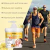 Creme para Cuidado das Articulações Houkea Suave Nutritivo Mão Pé Joelho Articulação Uso Externo Diário Creme para Massagem Corporal