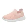 Zapatos para niños, nuevos modelos de primavera y otoño, zapatos de malla para niños y niñas, nuevas zapatillas slip-on de malla transpirable para niños mayores