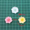 6 cores 24x26mm Acessórios de resina DIY Pingente de planta flor transparente para bolsas acessórios de joias para celular