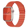 Adecuado para Correa de Apple Watch Correa de Silicona Correa con Bucle Magnético Correa para iwatchSE8 Generación Ultra para Hombres y Mujeres