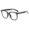Gafas de sol con montura grande Rice Nail 5335, antiluz azul, sin montura, con espejo plano, para hombres y mujeres, estilo retro literario 2024, con miopía.
