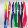 Isca Macia Polvo Multi-Color Beizheng 30cm/30g Isca Lula Dupla Olho Oca Fabricante Atacado Isca Cavala