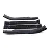 Adecuado para 20-24 Peugeot 4008 5008 estribo interior y exterior pedal acero inoxidable moldura interior y exterior