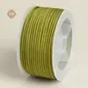 Corda Redonda Pequena 2mm 3mm Pulseira Artesanal Cordão para Colar Cordão para Pingente Fio para Joias Cordão DIY Venda por Atacado
