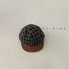 Gorro de Pato para Bebé Primavera y Otoño Cuadros Ala Suave 6 Meses Ropa para Salir en Otoño Gorra de Béisbol 8