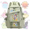 Mochila escolar temática Reino de Rocas para niños y niñas, azul aqua, Dimo Spark, gran capacidad, mochila versátil para estudiantes de primaria