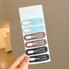 Pinzas para el Cabello Pinzas Dopamina para Mujeres, Pinzas Bb para la Parte Trasera de la Cabeza, Pasadores, Flequillo, Frente, Accesorios para el Cabello Laterales, Pinzas para el Cabello