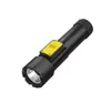 Lanterna de Mergulho Amphibious Strong Light P70 de Alta Potência para Exterior com Interruptor Magnético, Foco Fixo e Alto Lúmen
