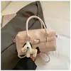 Bolsa de Tote Casual Transfronteriza para Mujer Modelo Nuevo 2026 Gran Capacidad Bolso de Hombro Moda de Gama Alta Nicho Bolsa para Viajes Diarios