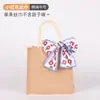 Bolsa de compras bolsa de material transformable bolsa pintada a mano bolso decorativo casero bolso de mano para salir bolso de mano bolsa de regalo lino grueso