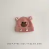 Gorro súper lindo para bebé, a prueba de viento y cálido, gorro de lana tejido para bebé para otoño e invierno, adorable para recién nacidos