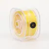 Caixa Quadrada de Seda Elástica Plana Fio Elástico Artesanal DIY 0.8mm Pulseira Colar Wenwan Fio Elástico Colorido com Contas