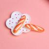 Simulación de comida y juego, baguette francesa de resina, accesorios de comida y juego, juguetería, repostería, postres, adornos para casa de muñecas
