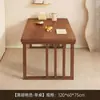 Mesa de Jantar de Madeira Maciça, Mesa de Jantar Estilo Antigo, Mesa de Jantar Retangular Grande, Conjunto de Mesa e Cadeiras de Jantar Doméstico para Apartamentos Pequenos, Conjunto de Mesa e Cadeiras de Jantar de Madeira Natural