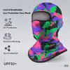 Pasamontañas para Mujer Cubierta Facial Completa Máscara UV para Hombre Ciclismo