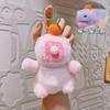 Llavero Colgante de Capibara de Peluche Creativo Agitar para Sonar Muñeco de Capibara Colgante para Mochila Escolar Venta al por Mayor