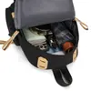 Bolsa de Ombro Masculina para Pendular Novo Estilo Coreano Leve Casual Grande Capacidade Bolsa de Peito Bolsa Transversal Fashion Masculina e Feminina