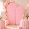 Set DIY de Fundas de Tela Elástica con Forma de Arco para Fiestas de Cumpleaños y Decoraciones de Bodas, Fundas de Tela para Arcos para Accesorios de Montaje de Cumpleaños