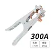 Pinza de Soldadura Máquina de Soldar Eléctrica Pinza de Soldadura Pequeña Totalmente de Cobre Anticaída Diamante Negro 800A1000A300A Pinza de Tierra Tipo Nuevo