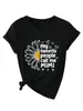Mis personas favoritas llaman Amazon eBay estación independiente camiseta de mujer de manga corta con cuello en V moderna y elegante